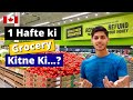 Grocery prices in 2022  freshco canada  grocery shopping vlog