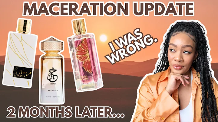 Middle Eastern Fragrances After 2 Months: Better or Worse? 17 Scents After Maceration 😳