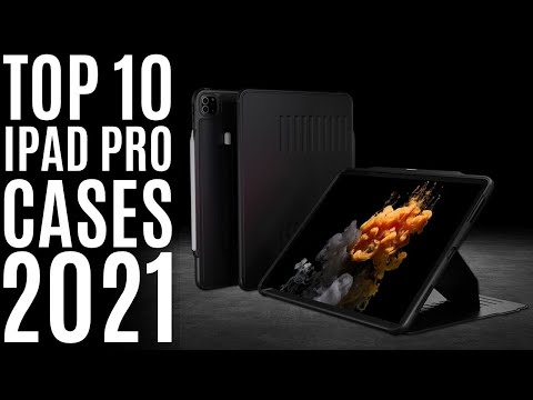 Top 10: Best iPad Pro Cases of 2021 / Cover for iPad Pro 12.9" with Pencil Holder, Auto Wake/Sleep