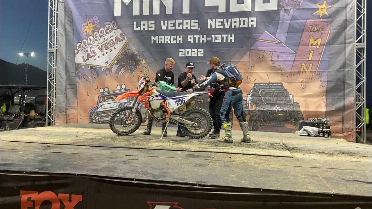 2022 Mint 400 Motorcycles, Coleton Jaffa YouTube