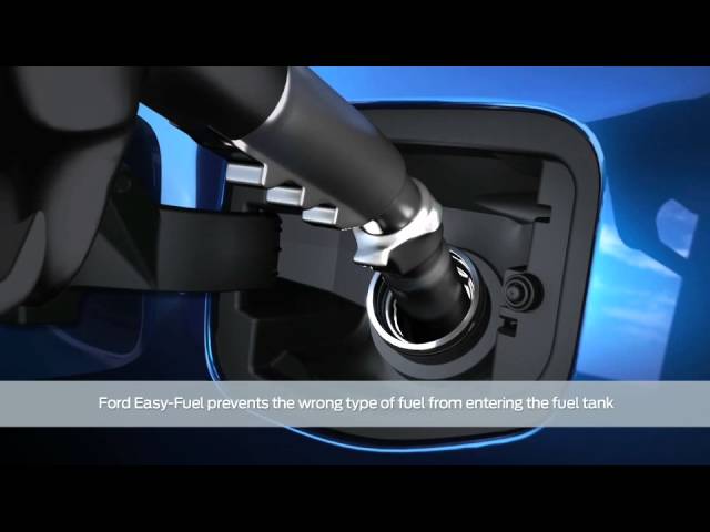 Ford Easy-Fuel Capless Refuelling System 