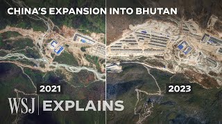 Why China’s Land Grab in Bhutan Threatens India | WSJ Resimi