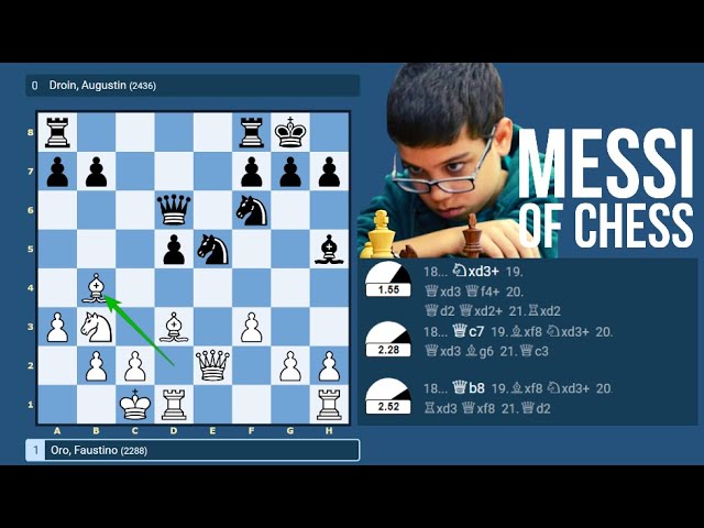 Faustino Oro: Young Chess Player Makes History! — Eightify