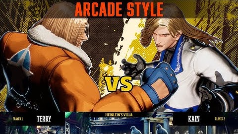 FATAL FURY: CotW｜Developer Match #1 - TERRY vs. KAIN (Arcade Style)