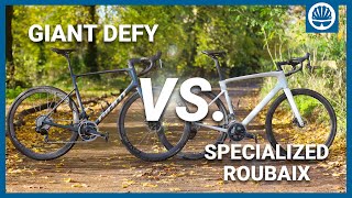 Giant Defy Vs. Specialized Roubaix SL8 | Which Is The Best Endurance Road Bike?