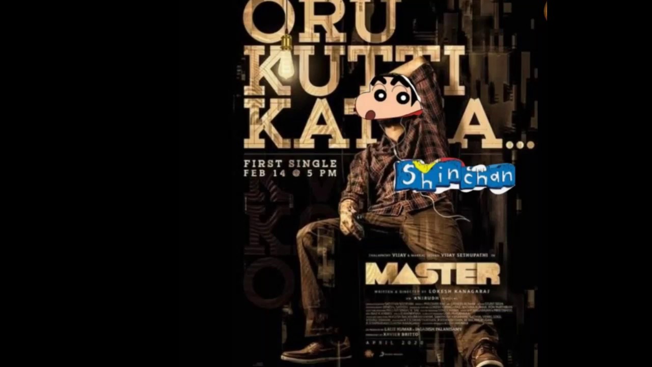 Master kutty story shinchan version  hd SNJeditz