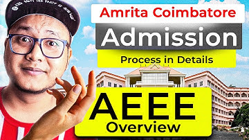 Amrita Coimbatore Admission 2026🚨 | AEEE Syllabus, Eligibility & Process Explained✅