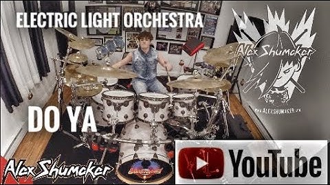 14 year old drummer Alex Shumaker  "Do Ya"  Electric Light Orchestra
