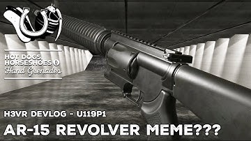 H3VR Early Access Devlog - ARVolver, DUNDERBECK Game Demo, and 1.0 Progress Update.