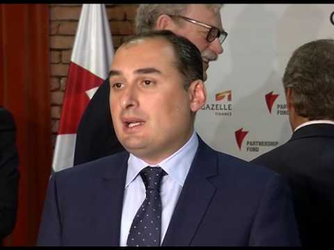 „საპარტნიორო ფონდსა“ და “გაზელ ფონდს” შორის ხელმოწერის ცერემონია