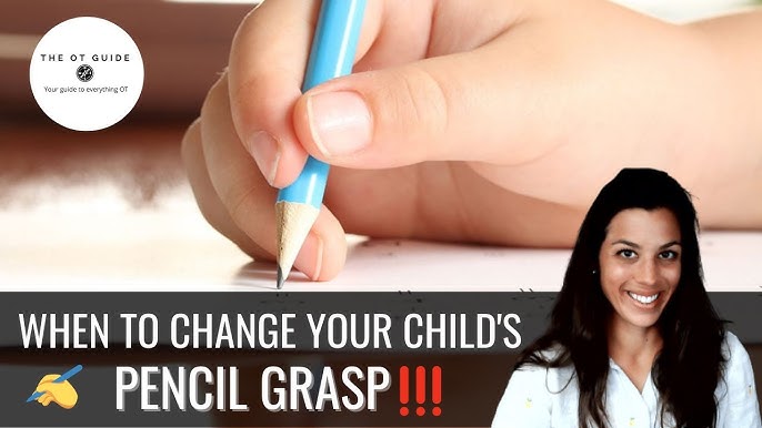 Pencil Grasp Development In Toddlers 