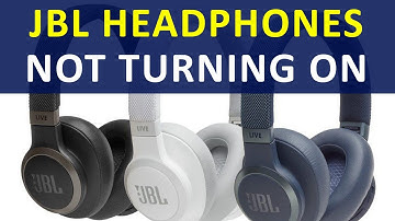 JBL Headphones not Turning ON - [Solved]