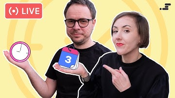 Code an event countdown | JavaScript, CSS, HTML