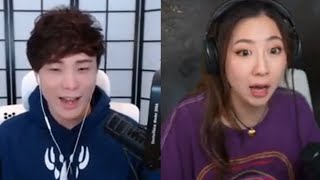 Sykkuno and Fuslie start to panic and they get in trouble