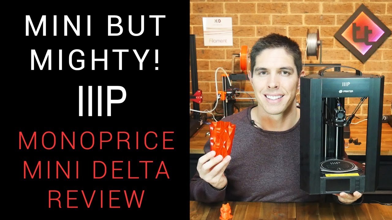 Monoprice Mini Delta review - -