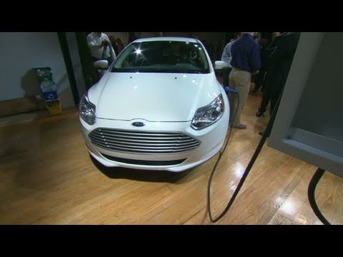 CNN: Ford's new electric Focus