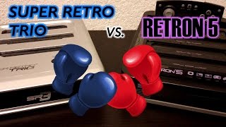 Retron 5 vs. Super Retro Trio - Belated Hardware Reviews #3 screenshot 5