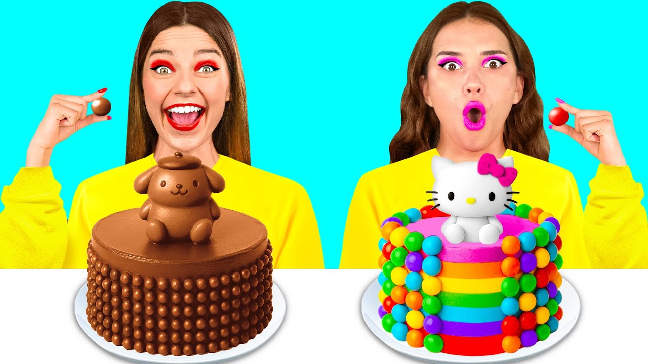 Укрась Торт Челлендж | Сумасшедший Челлендж от GoFun Challenge