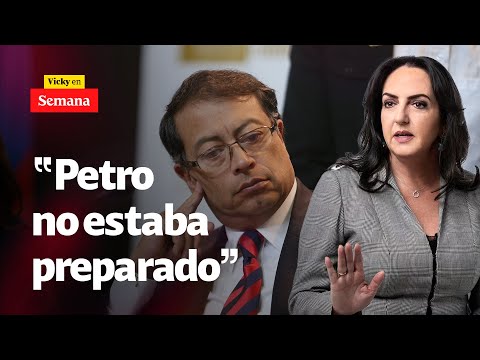 &quot;Gustavo Petro NO ESTABA PREPARADO para ser Presidente de un país&quot;: Cabal | Vicky en Semana