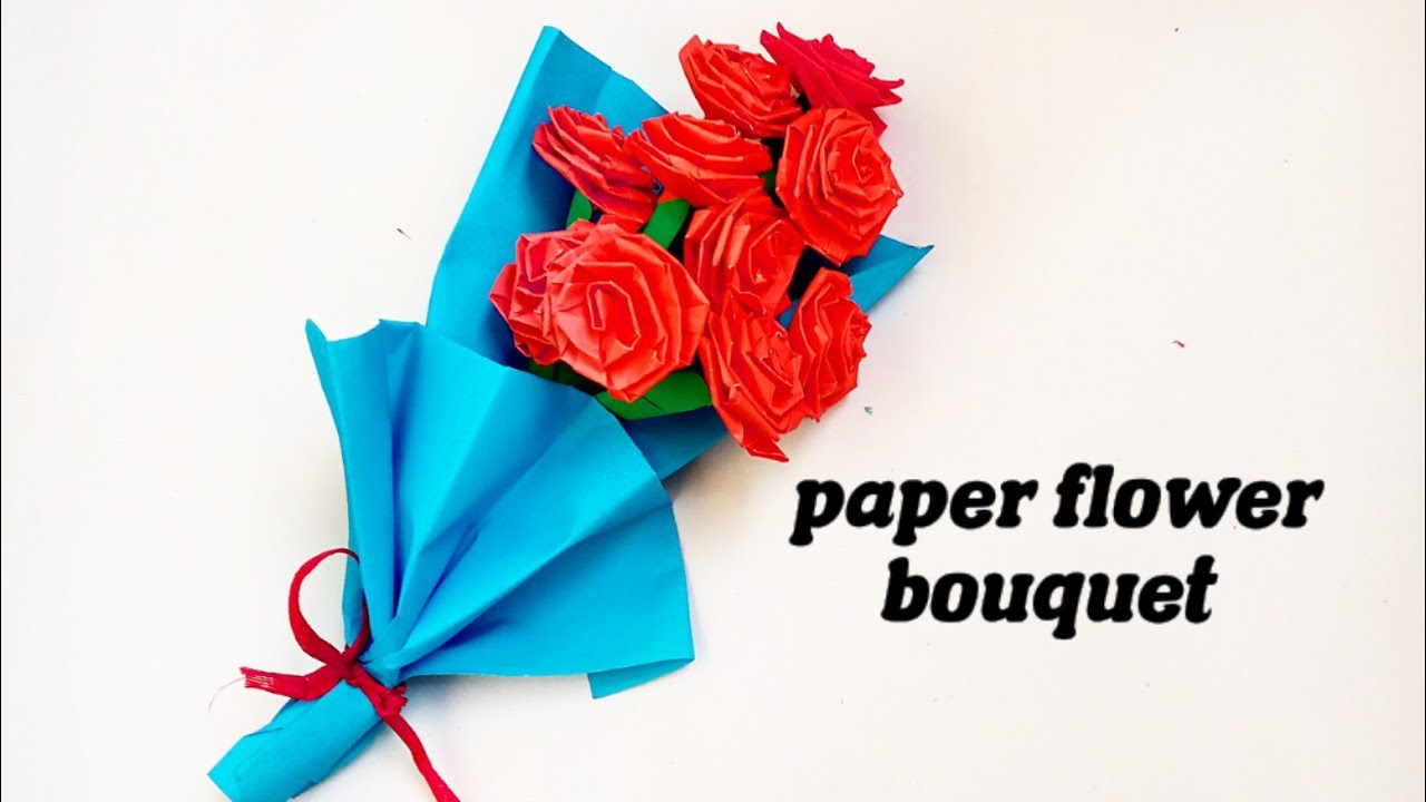 Watch me fold flower paper for this bouquet! #orderon IG//@ag.bouquets, how to fold paper for bouquet