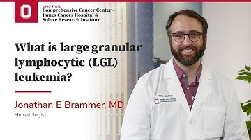 What is large granular lymphocytic (LGL) leukemia? | OSUCCC – James