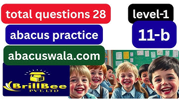 abacus practice software by abacus wala and brillbee !Abacus Practice Level 1 to 8 | abacus software