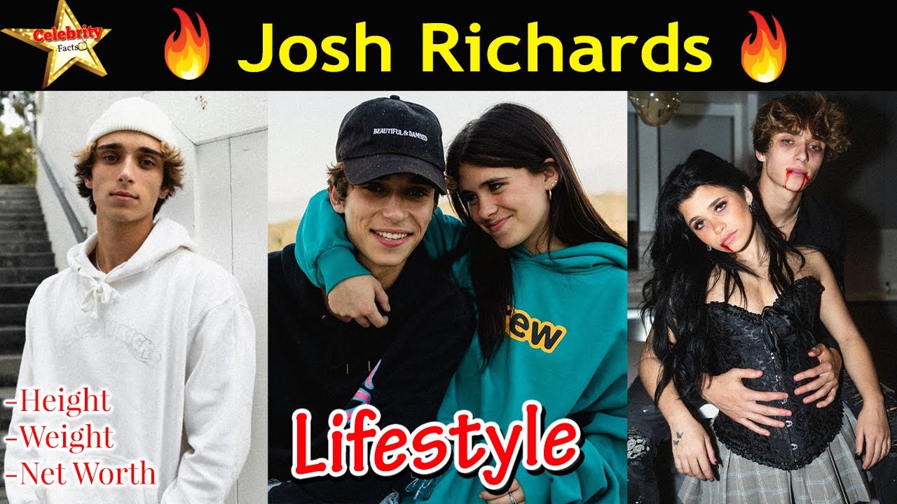 Josh Richards Lifestyle,Height,Weight,Age,Girlfriends,Family,Affairs,Biography,Net Worth,Salary,Dob