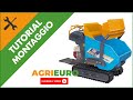 Motocarriola euromech em500.ump  shovel