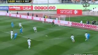 الجزائر 2-0 سلوفينيا - الشوط الأول