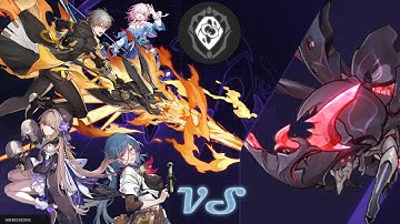 Path of Preservation vs Swarm Disaster 5 Difficulty | Honkai Star Rail