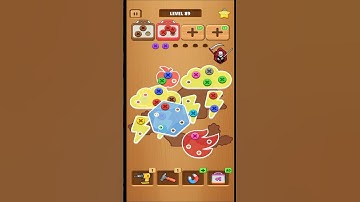 Screw Up Family - Level 89 2 - Story Puzzle Game - Best Android Game - ‪@GamesislandSK‬