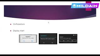 Xamarin Forms Tutorial | Xamarin Tutorial 2019 | Mildain Trainings