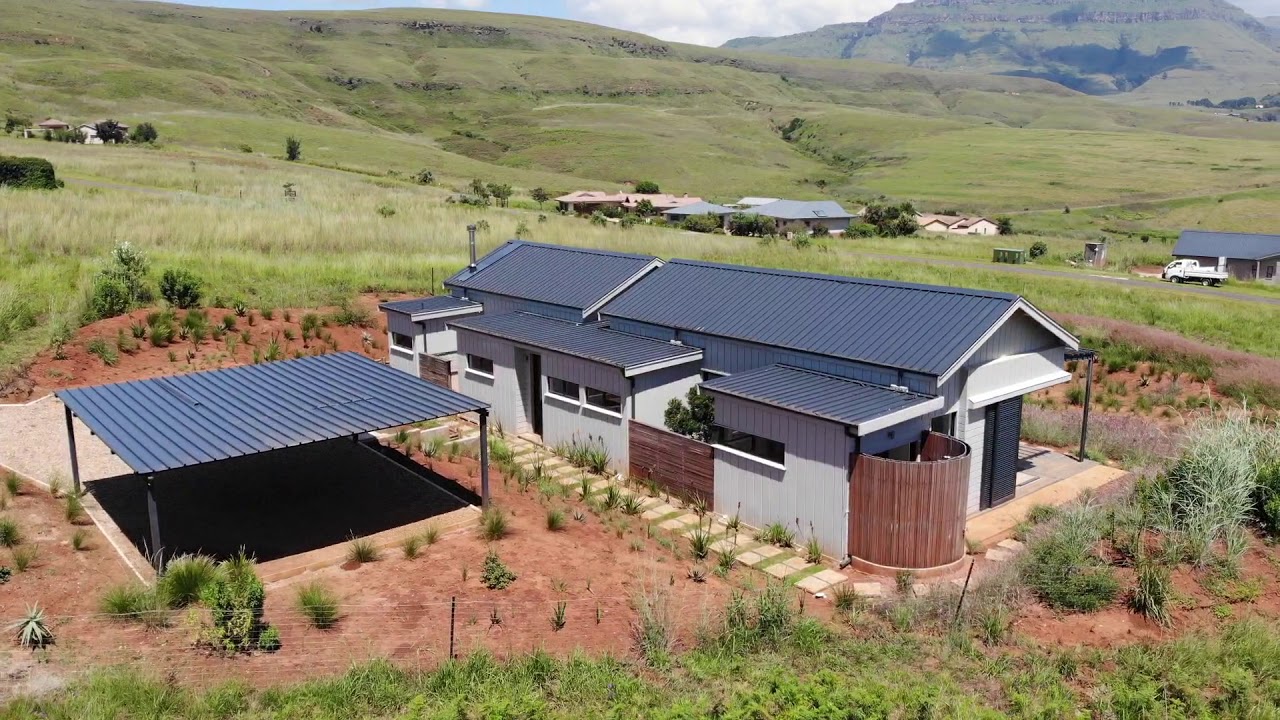 Eco Friendly houses for sale in Cathkin Estate with stunning mountain