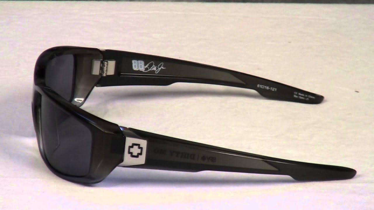 A Closer Look At The Spy Dirty Mo Sunglasses - YouTube display picture 1