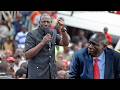 GACHAGUA NI MWIZI WA CHAKULA  YA MASKINI" ANGRY RUTO EXPOSE GACHAGUA!!