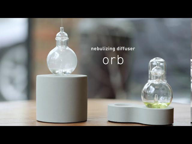 nebulizing diffuserネブライザー式ディフューザーorb