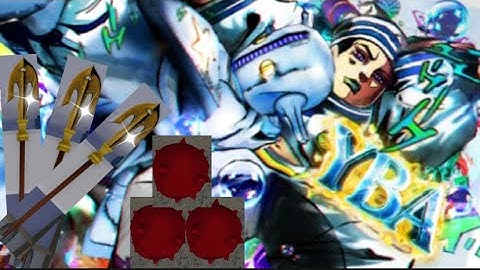 Using all my arrows and rokas to try and get a shiny (YBA)