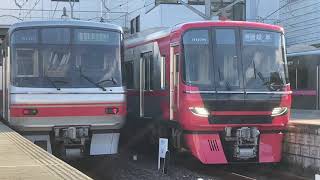 名鉄9500系9508f(普通岐阜行き) 犬山駅発車‼️