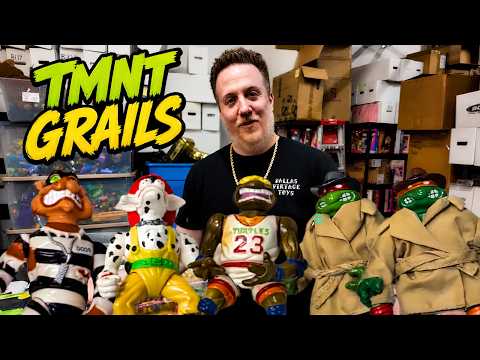 Dallas Vintage Toys Just Got INSANE Rare TMNT Grails In Stock