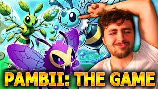 PAMBII: The Crypto Game that does not mint tokens and adds value 🍞🐝 (English)