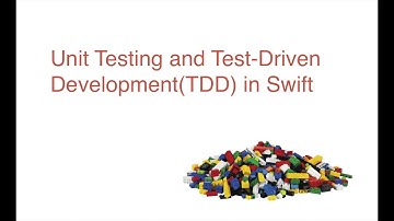 iOS Unit Testing For Beginners in Swift 3 (part 3) Data Model  1/2