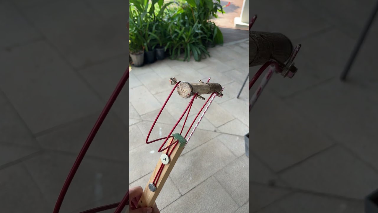 Genius DIY Tool For Hanging Ropes Up High Tips Tricks Tools Handyhacks