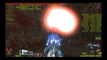 Project Brutality  Dark Caliber map3 (end)