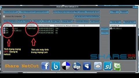 NetCut - How to Use NetCut |  How to Boost Up Your WiFi Conection