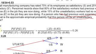 5 7 4 Finite Math Applications of Bayes Formula