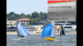 Leaping CHERUBS - race 1 Nationals