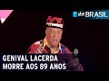 Cantor e compositor Genival Lacerda morre vítima da Covid-19 | SBT Brasil (07/01/21)