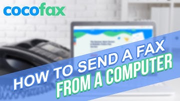 How To Send A Fax From A Computer Without Fax Machine