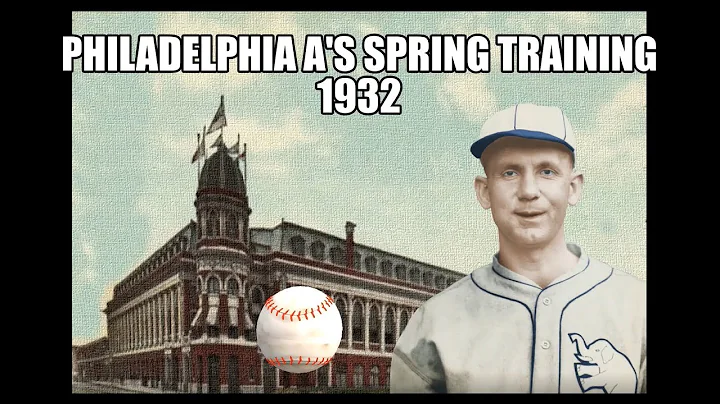 Philadelphia A's Athletics spring training 1932