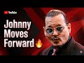 Johnny Depp Moves Forward 😳 A New Chapter of Creativity, Reflection, and Resilience 😘